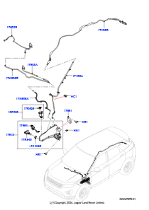 10AA Scheibenwaschanlage L551 NEW RANGE ROVER EVOQUE 2019 > (L551),Werk Halewood