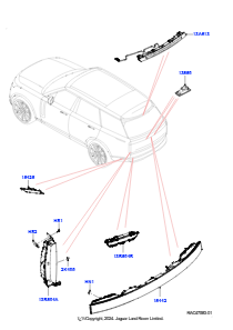 05 Schlußleuchten L460 NEW RANGE ROVER 2022 > (L460)
