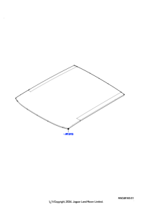 25AB Dachblech L460 NEW RANGE ROVER 2022 > (L460),Ohne Dachumbau