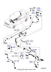 35AF Einspritzsystem - Reduktionsmittel L560 RANGE ROVER VELAR 2017 > (L560),Mit Reduktionsmitteltank