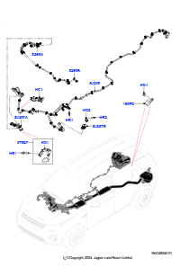 35AC Einspritzsystem - Reduktionsmittel L550 DISCOVERY SPORT 2015 > (L550),Werk Halewood