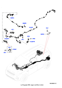 35AK Einspritzsystem - Reduktionsmittel L550 DISCOVERY SPORT 2015 > (L550),Gebaut in Brasilien