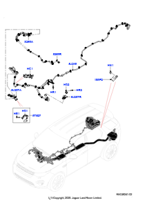 35AK Einspritzsystem - Reduktionsmittel L550 DISCOVERY SPORT 2015 > (L550),Gebaut in Brasilien