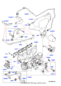 25B Turbolader L550 DISCOVERY SPORT 2015 > (L550),Werk Halewood