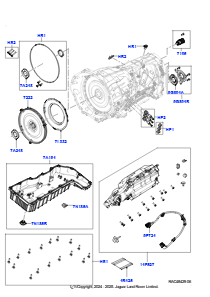 10AA Externe Bauteile - Getriebe L461 NEW RANGE ROVER SPORT 2023 > (L461),3,0 l AJ20P6 Benzin-PHEV