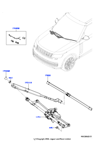 05 Scheibenwischer L460 NEW RANGE ROVER 2022 > (L460)