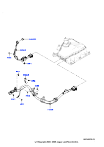 10AB Hybrid-Elektrikmodule L460 NEW RANGE ROVER 2022 > (L460),3,0 l AJ20D6 Diesel High