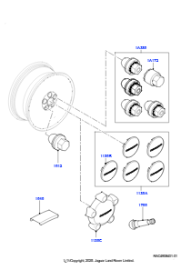 05AC Räder L663 NEW DEFENDER 2020 > (L663)