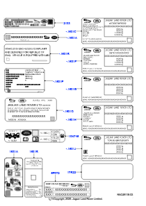 10AM Etiketten L663 NEW DEFENDER 2020 > (L663)