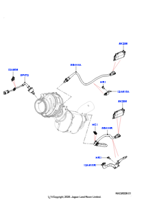08AD Abgassensoren und Module L461 NEW RANGE ROVER SPORT 2023 > (L461),SULEV-Anforderungen