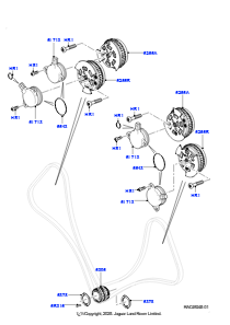 05A Stirnradtrieb L462 DISCOVERY 5 2017 > (L462),3,0 l DOHC GDI SC V6 BENZIN