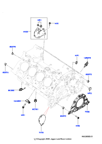 10AA Zyl.block/Verschlußstopfen/Deckel L461 NEW RANGE ROVER SPORT 2023 > (L461),4,4 V8-Turbobenziner (NC10)