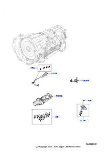50AA Ventilblock – Hauptstrg. u. Servos L460 NEW RANGE ROVER 2022 > (L460)