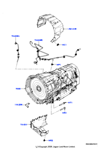 05AB Autom.getr. & Geschw.messerantrieb L461 NEW RANGE ROVER SPORT 2023 > (L461),3,0 l AJ20P6 Benzin-PHEV