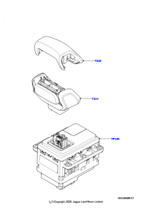 05AT Schaltung (Automatisches Getriebe) L550 DISCOVERY SPORT 2015 > (L550),Gebaut in Brasilien