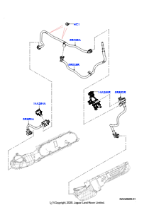 40 Verdunstungsemissionen L461 NEW RANGE ROVER SPORT 2023 > (L461),4,4 V8-Turbobenziner (NC10)