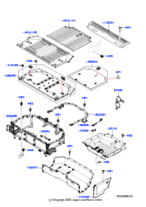 35AG Laderaumverkleidung L663 NEW DEFENDER 2020 > (L663),Normaler Radstand