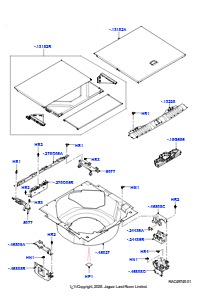 35AB Laderaumverkleidung L461 NEW RANGE ROVER SPORT 2023 > (L461)