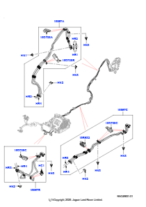 22BE Klimaanlage L550 DISCOVERY SPORT 2015 > (L550),Werk Halewood