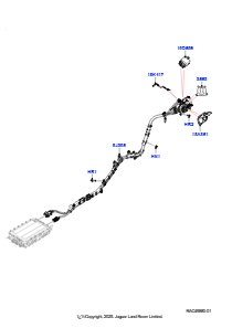 10AM Hybrid-Elektrikmodule L461 NEW RANGE ROVER SPORT 2023 > (L461),Ladesteckdose GB/T AC + GB/T DC