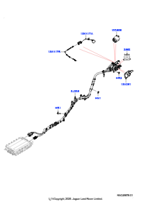 10BK Hybrid-Elektrikmodule L460 NEW RANGE ROVER 2022 > (L460),Ladesteckdose GB/T AC + GB/T DC