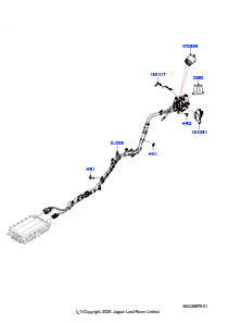 10AL Hybrid-Elektrikmodule L461 NEW RANGE ROVER SPORT 2023 > (L461),Kombi-Doppelladebuchse AC/DC Typ 1