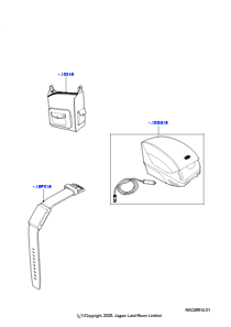 55AA TOURING-ZUBEHÖR L460 NEW RANGE ROVER 2022 > (L460)